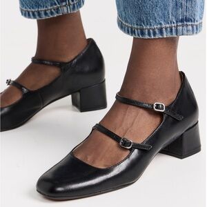 Nettie Heeled Mary Jane